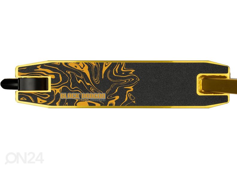 Самокат для трюков Liquid Gold Black Dragon увеличить