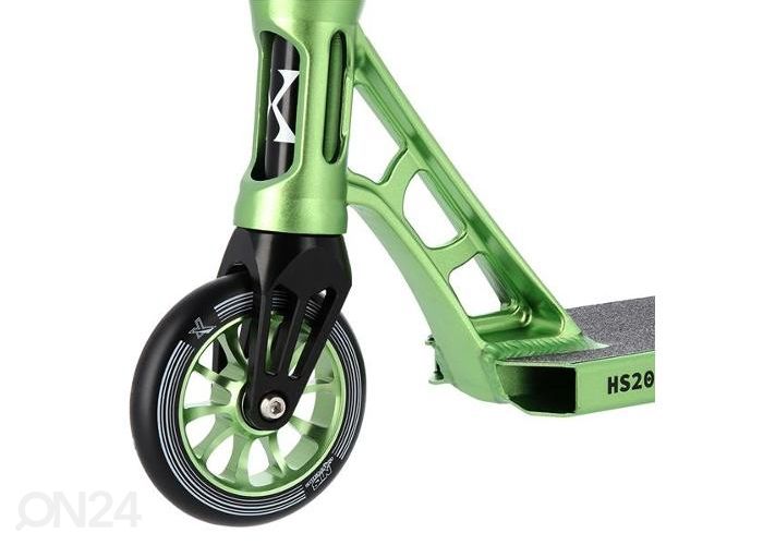 Самокат для трюков Nils Extreme HS202 Pro черно-зеленый увеличить