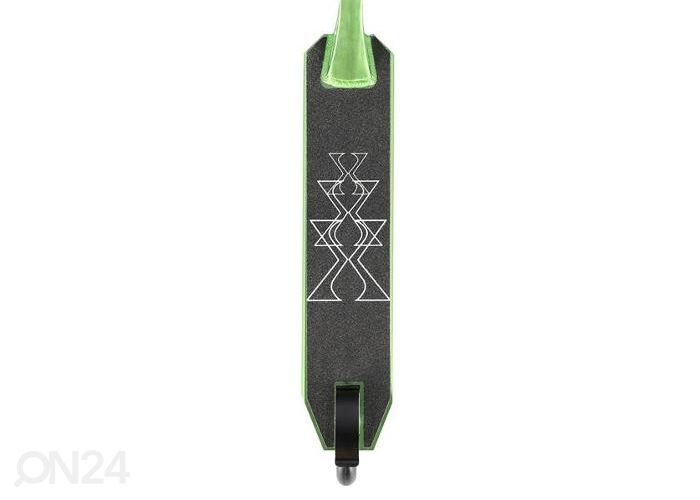 Самокат для трюков Nils Extreme HS202 Pro черно-зеленый увеличить