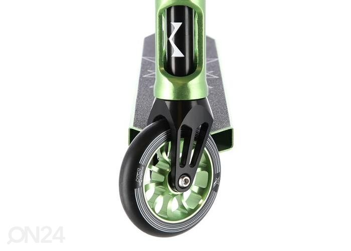 Самокат для трюков Nils Extreme HS202 Pro черно-зеленый увеличить