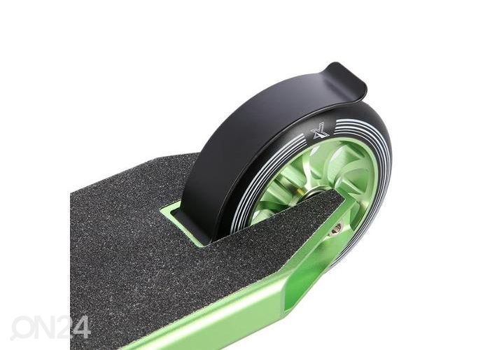 Самокат для трюков Nils Extreme HS202 Pro черно-зеленый увеличить