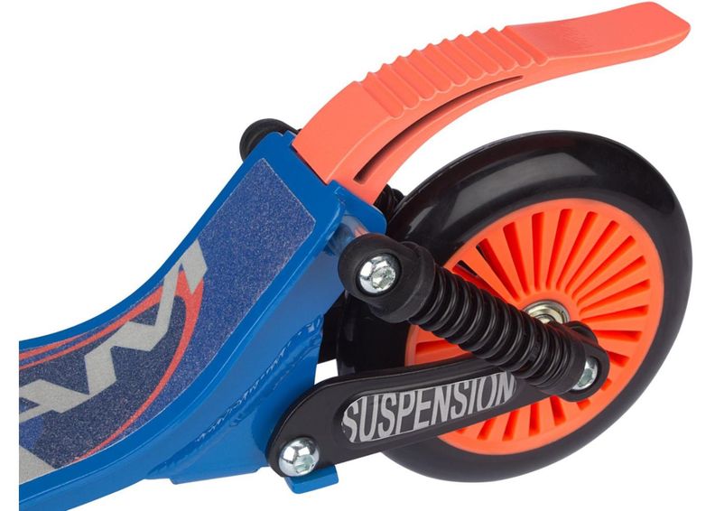 Самокат с амортизаторами 125 Nijdam увеличить