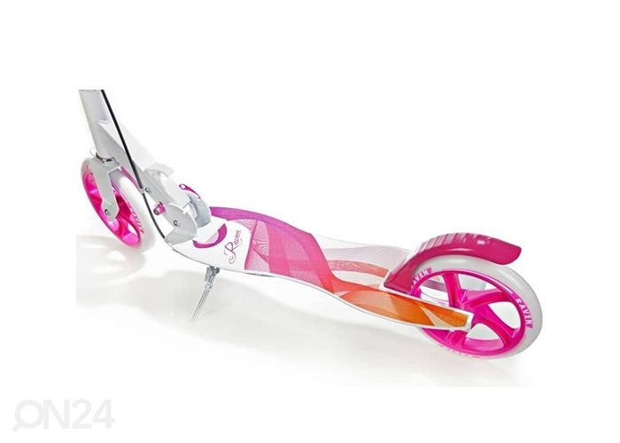 Самокат с ручным тормозом Raven Anabel 200 мм Оранжевый / Розовый увеличить