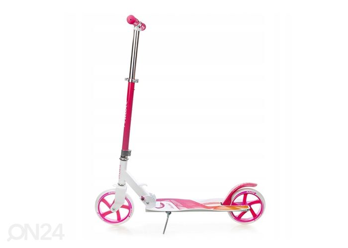 Самокат с ручным тормозом Raven Anabel 200 мм Оранжевый / Розовый увеличить