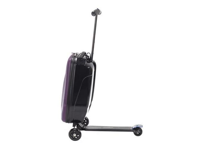 Самокат с чемоданом Nils Extreme VIOLETT HTF03 увеличить