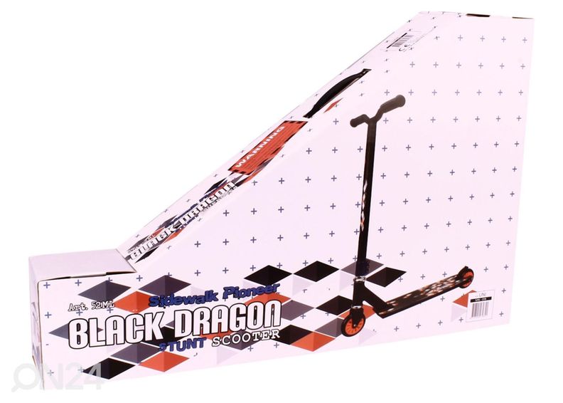 Самокат Black Dragon увеличить