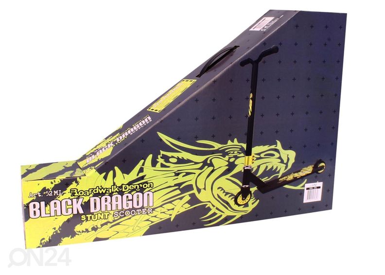 Самокат Black Dragon увеличить