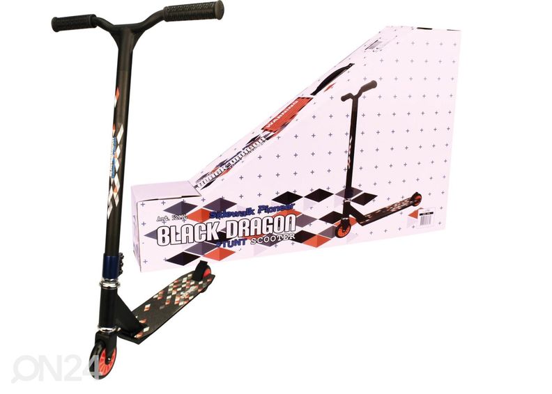 Самокат Black Dragon увеличить