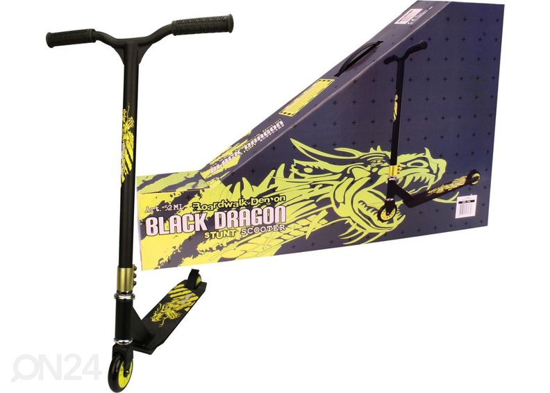 Самокат Black Dragon увеличить