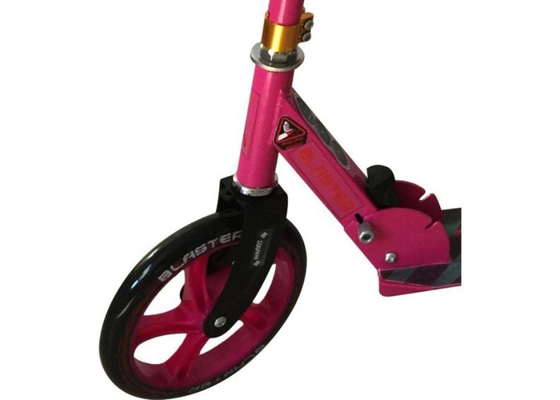 Самокат Blaster Roadrunner 200 мм, розовый увеличить
