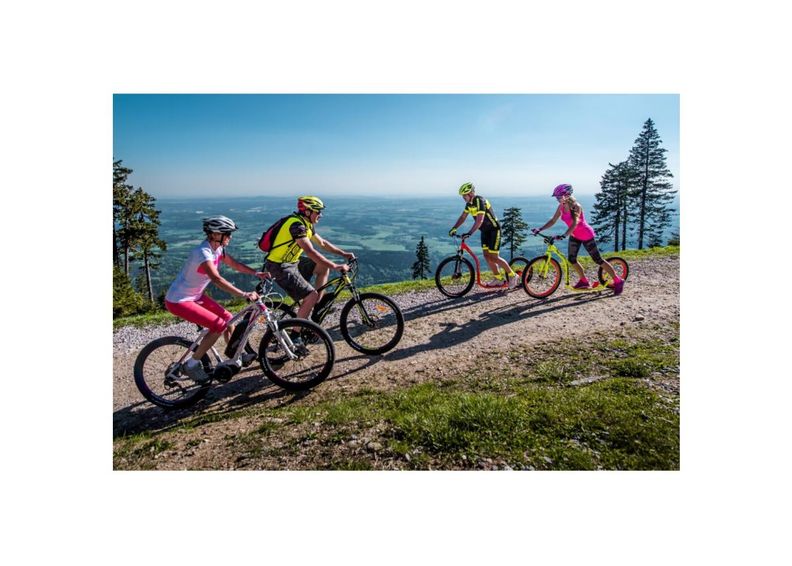 Самокат Crussis Active 4.4 черный - желтый увеличить