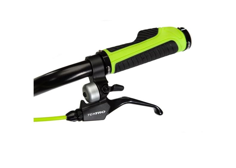 Самокат Crussis Active 4.4 черный - желтый увеличить