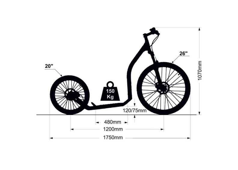 Самокат Crussis Cross 6.2 увеличить