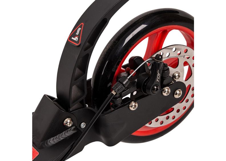 Самокат Discola inSPORTline черный/красный увеличить