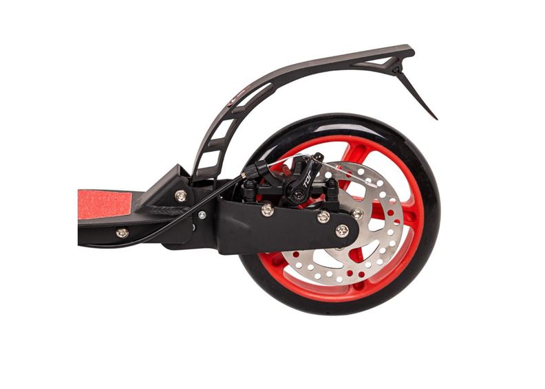 Самокат Discola inSPORTline черный/красный увеличить
