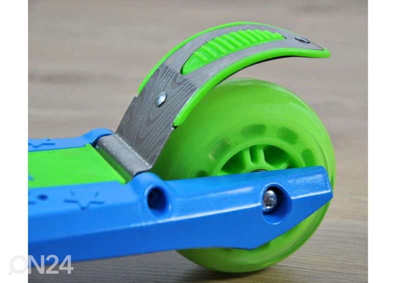 Самокат Magic сине-зеленый 3Вт увеличить