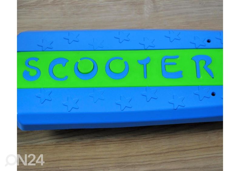 Самокат Magic сине-зеленый 3Вт увеличить