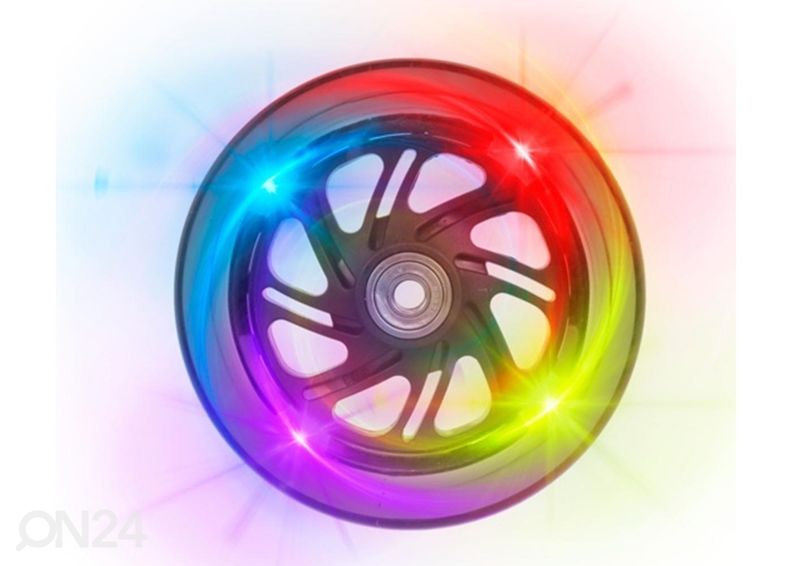 Самокат Magic сине-зеленый 3Вт увеличить