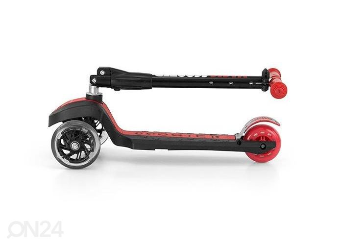 Самокат Milly Magic черный/ красный увеличить