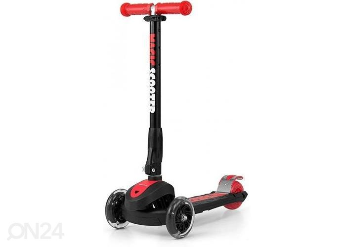 Самокат Milly Magic черный/ красный увеличить