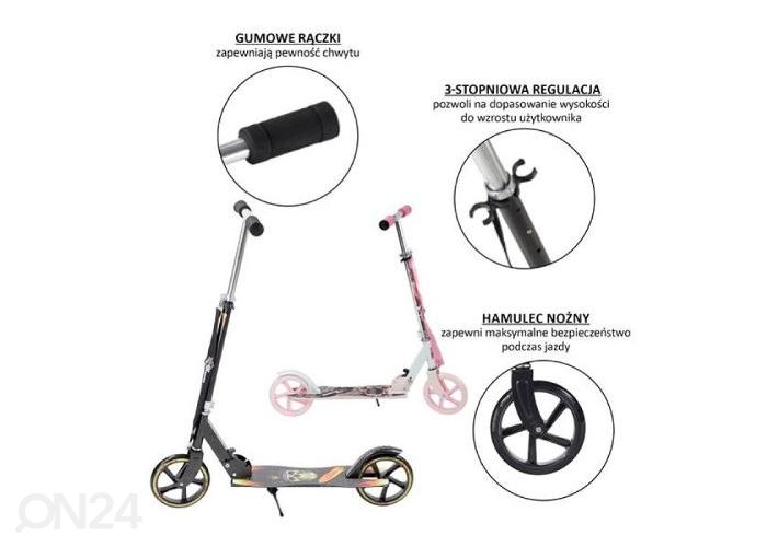 Самокат Nils Extreme HA205D must PU 205MM увеличить