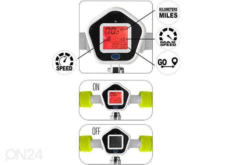Самокат Skids синий увеличить