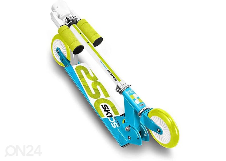 Самокат Skids синий увеличить