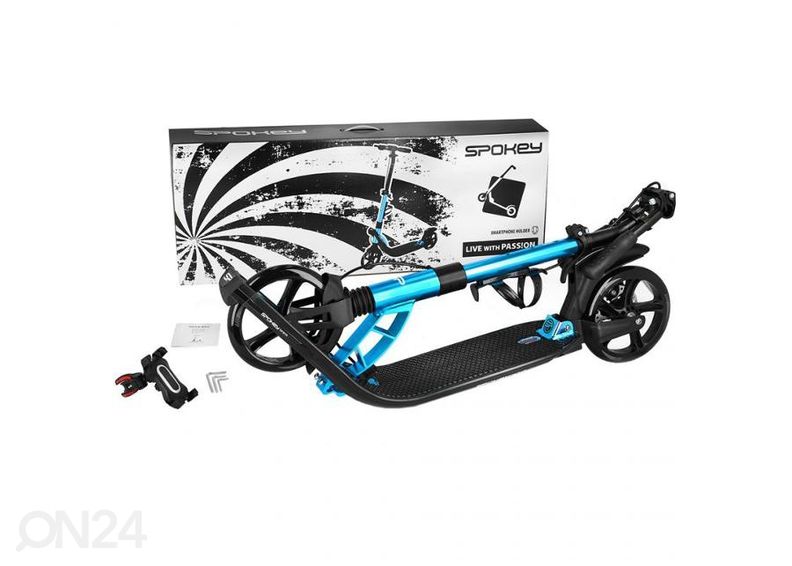 Самокат Spokey Taranis 200 увеличить