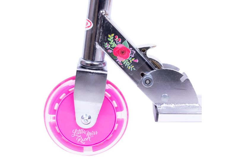 Самокат WORKER Racer Sweet Girl with tuledega ratastega увеличить