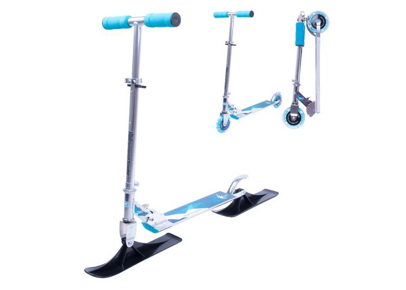 Самокат WORKER Snow Spider PRO 2in1 увеличить