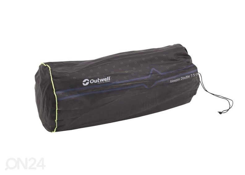 Самонадувающийся матрас outwell sleepin для двоих 183x128x7,5 см увеличить