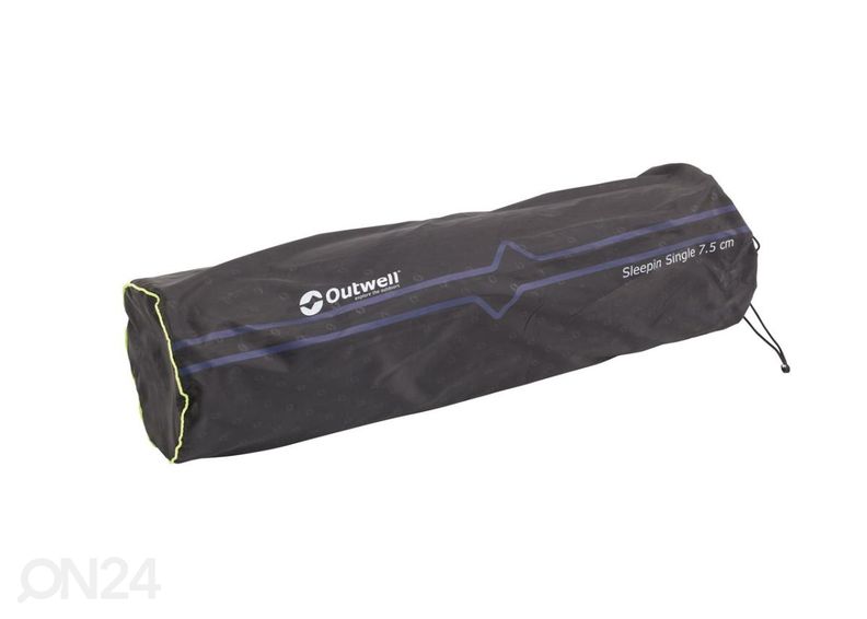 Самонадувающийся матрас outwell sleepin для одного человека 183x63x7,5 см увеличить