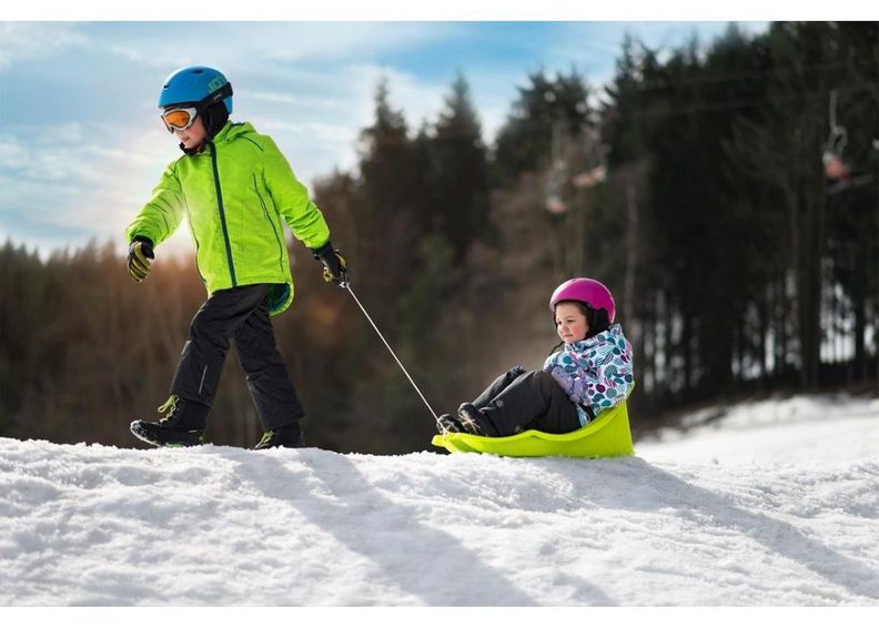 Санки из пластика Baby Rider увеличить