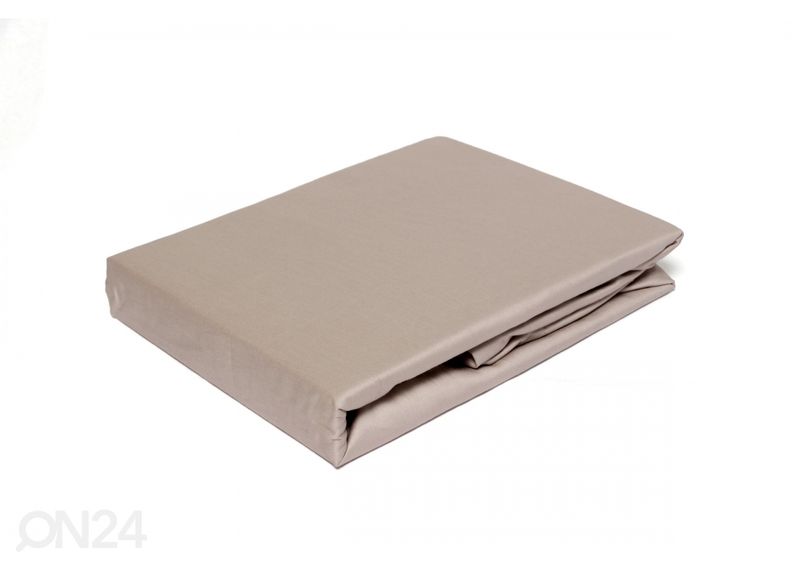 Сатиновая простынь на резинке 180x200 см увеличить