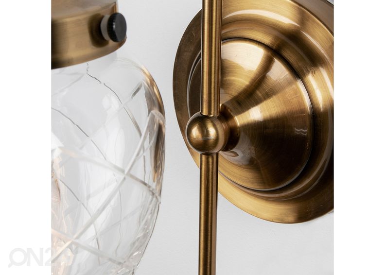 Светильник для ванной Juni, прозрачный увеличить