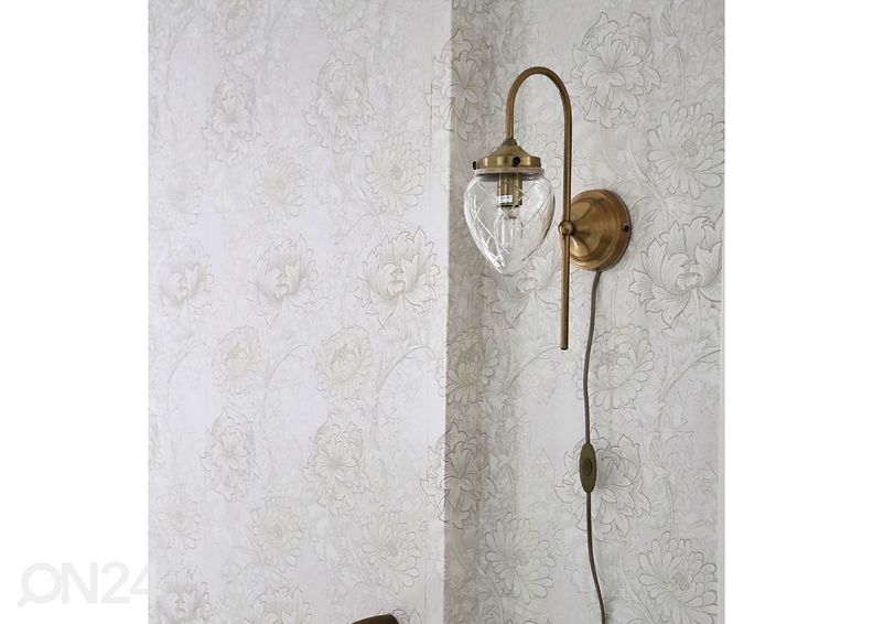 Светильник для ванной Juni, прозрачный увеличить