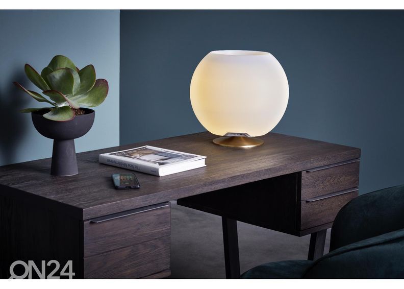 Светильник с динамиком и контейнером для льда Sphere Silver увеличить