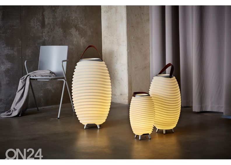 Светильник с колонкой и контейнером для льда Synergy 35 2.0 увеличить