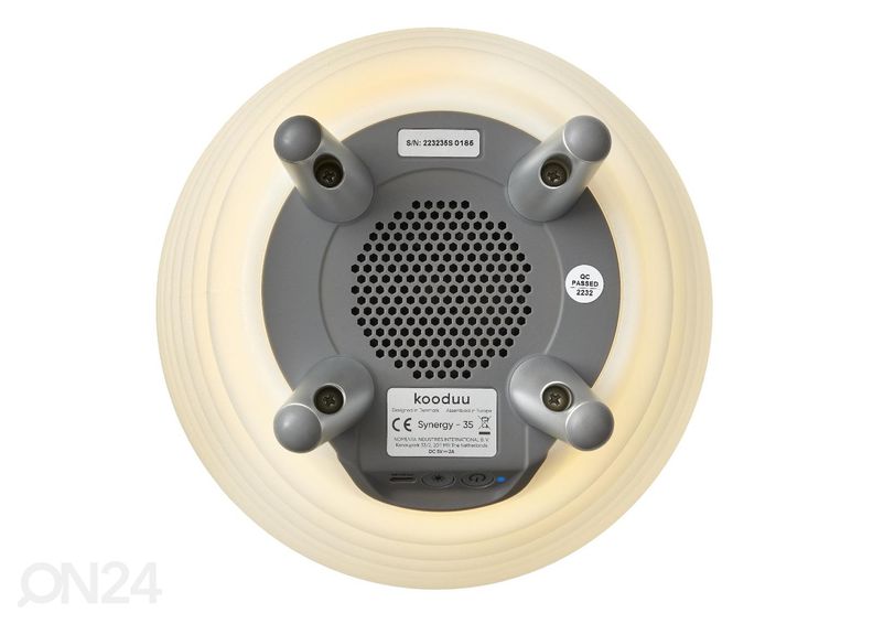 Светильник с колонкой и контейнером для льда Synergy 35 2.0 увеличить