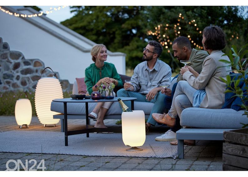 Светильник с колонкой и контейнером для льда Synergy 65 2.0 увеличить