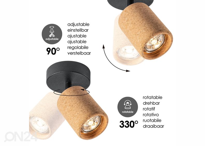 Светильник Cork увеличить