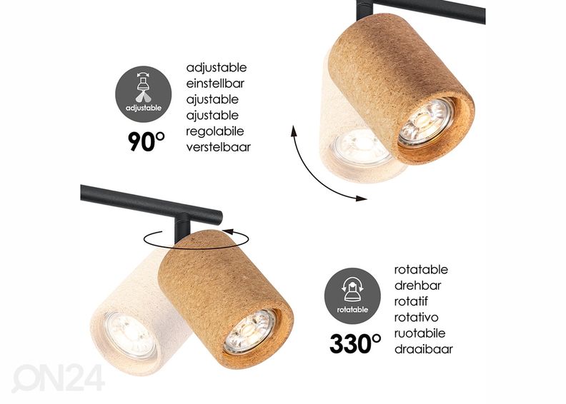 Светильник Cork увеличить