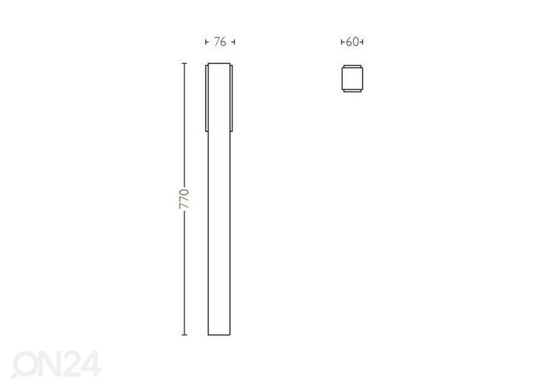 Светильник Philips Stratosphere 1x6 W 1000lm 2700K увеличить