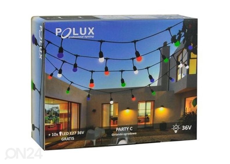 Световая гирлянда Garland Party 5,6 м, 10xE27 увеличить