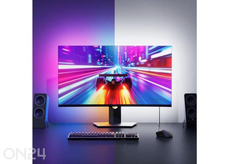 Световая лента Nanoleaf 4D для отражения изображения с экрана компьютера 2,5 м (USB) увеличить