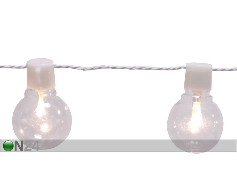 Световая цепочка Party Balls 16 LED увеличить