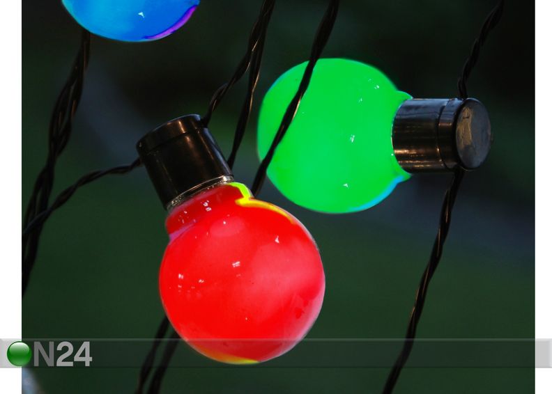 Световая цепочка Party Balls 16 LED увеличить