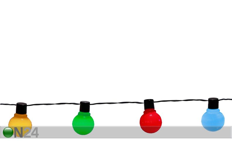 Световая цепочка Party Balls 16 LED увеличить