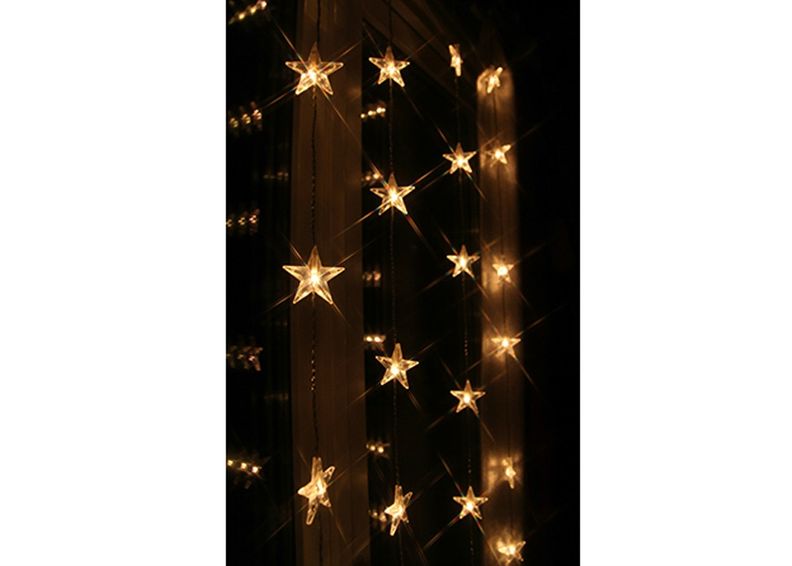 Световая штора Star 90x200cm увеличить