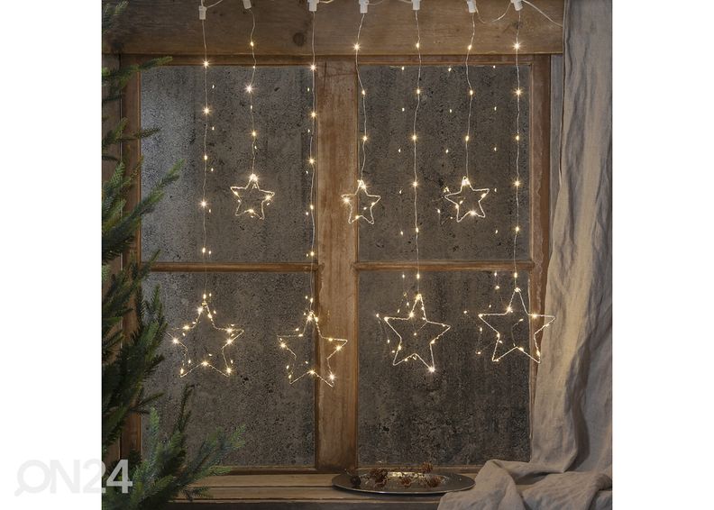 Световой занавес Dew Drop Stars увеличить